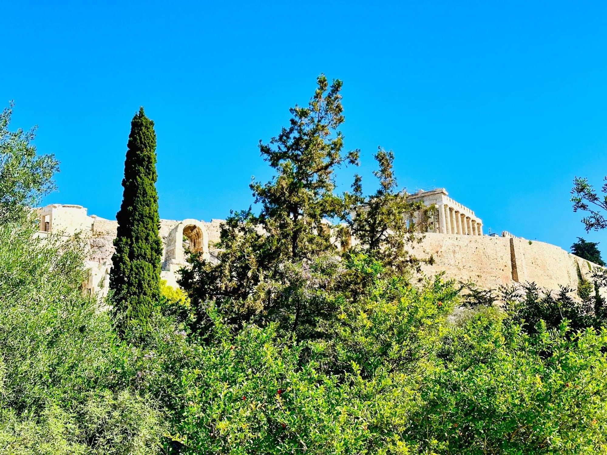 Chez Ethan, 5 Min A Pied De L'Acropole Athens Exterior photo